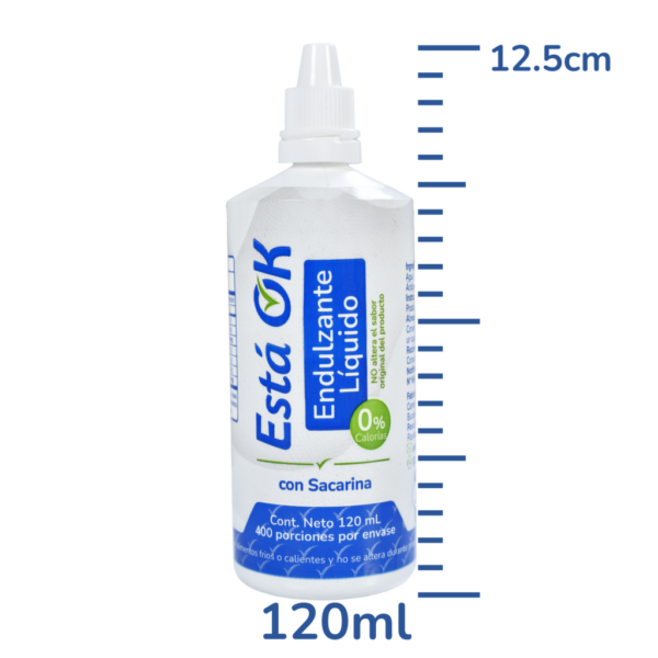 Está OK cero calorías - 120 mililitros