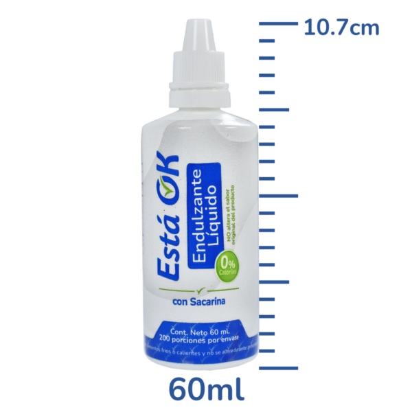 60ml (3) Está OK cero calorías - 60 mililitros